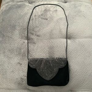 Velvet Handmade, Embellished Evening Bag.